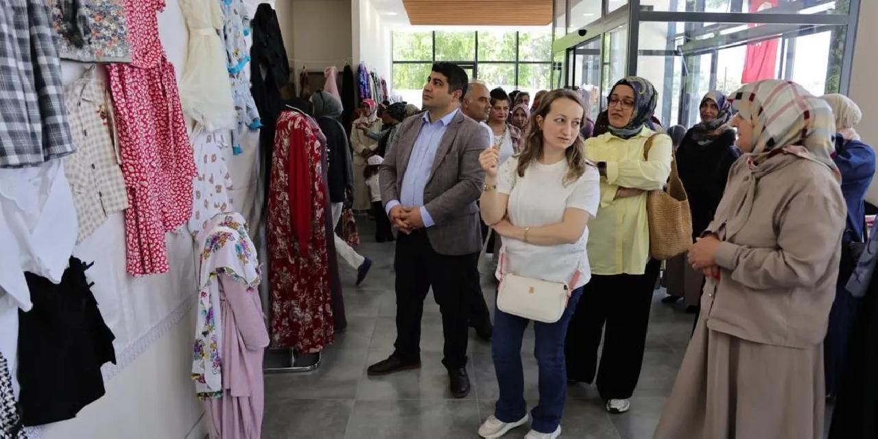 Kütahya'da bir yıllık emekler sergilendi