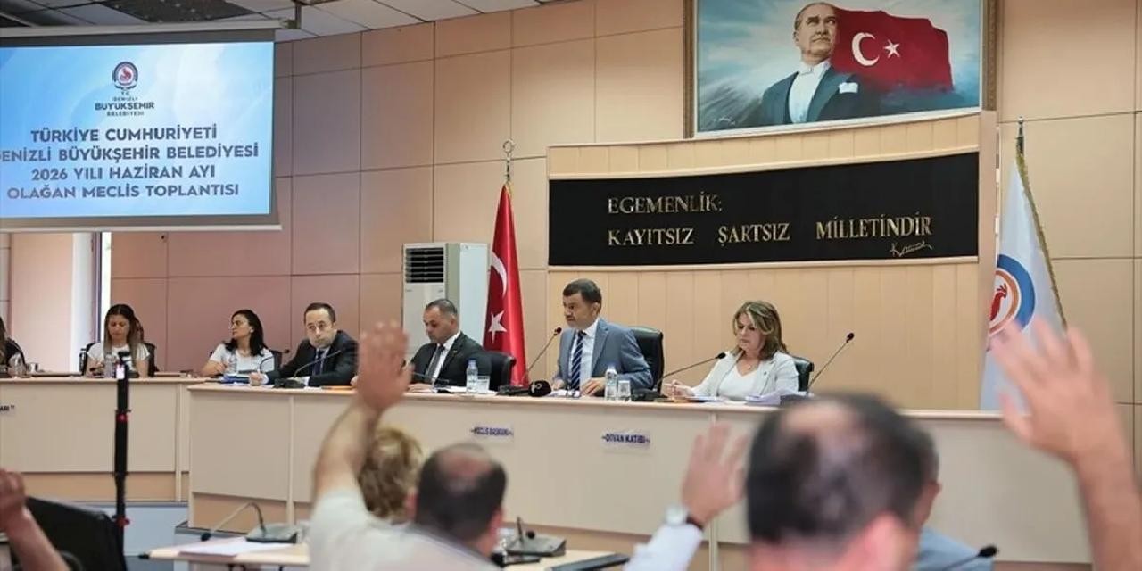 Denizli Meclisi’nden ulaşım ve sosyal destek hamlesi