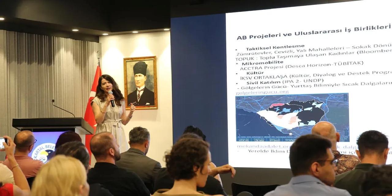 İstanbul'da Maltepe Belediyesi'nin projesi örnek model oldu