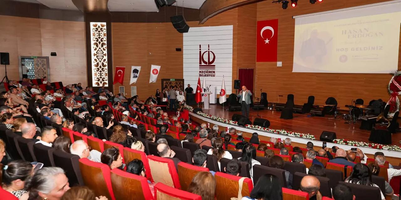 Ankara Keçiören’de Hasan Erdoğan anıldı