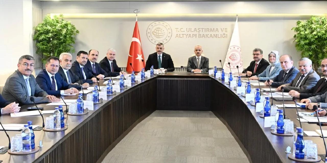 Konya heyeti Ankara’da bakanlarla projeleri değerlendirdi