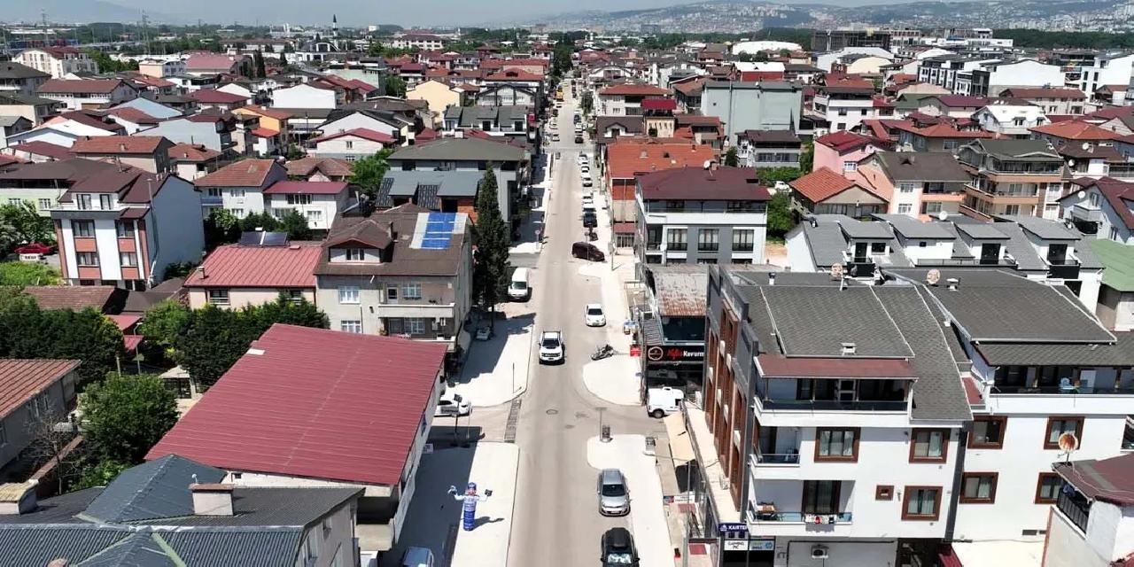 Kartepe’de 3 mahallenin yolları yenileniyor