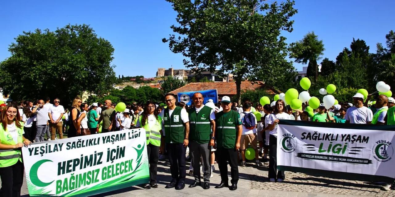 İzmir’in “Sağlıklı Yaşam Hareketi” Selçuk’ta devam etti