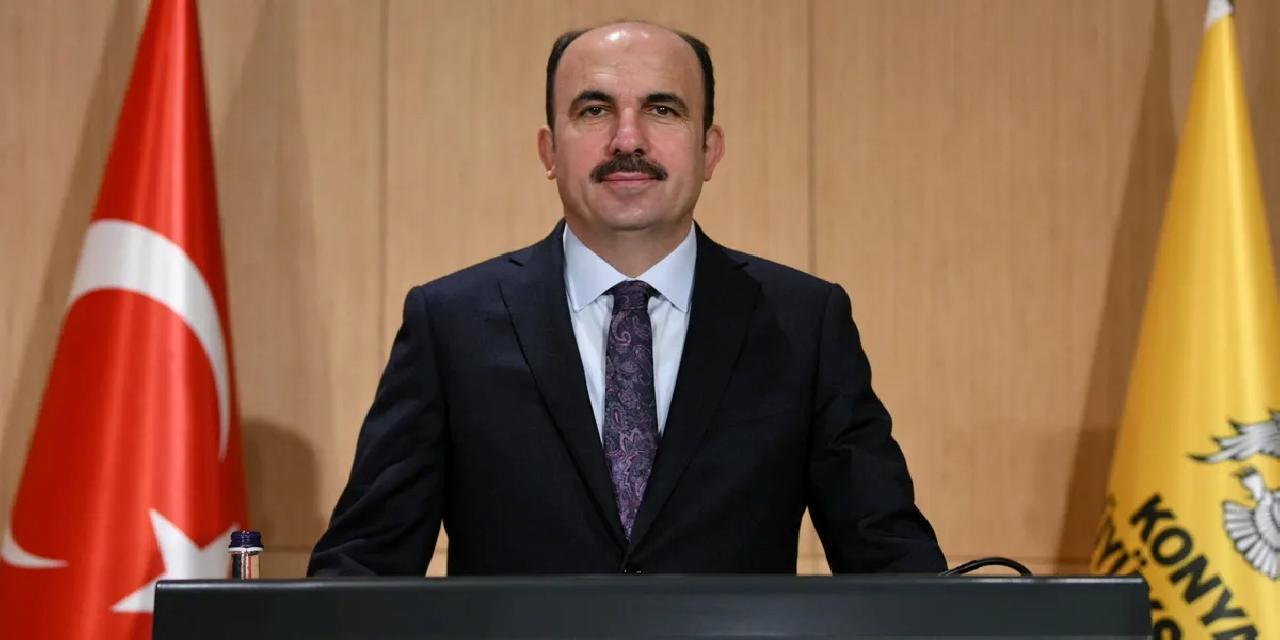 Türkiye'nin 500'ünde yer alan 8 Konyalı firmaya Başkan Altay'dan tebrik