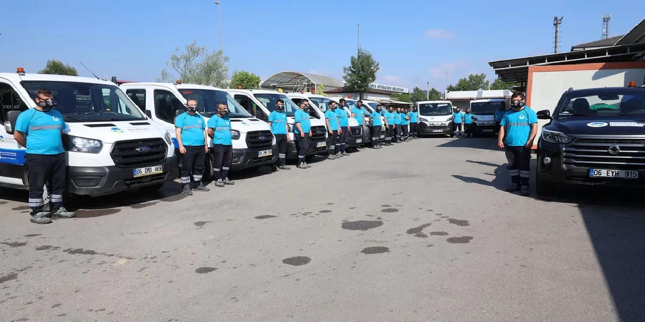 Sakarya Büyükşehir'den 23 kişilik özel haşere timi