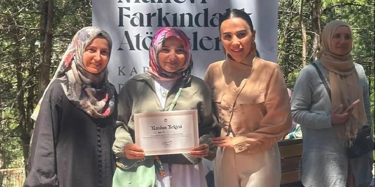 Sakarya'da manevi farkındalık atölyelerinde final zamanı