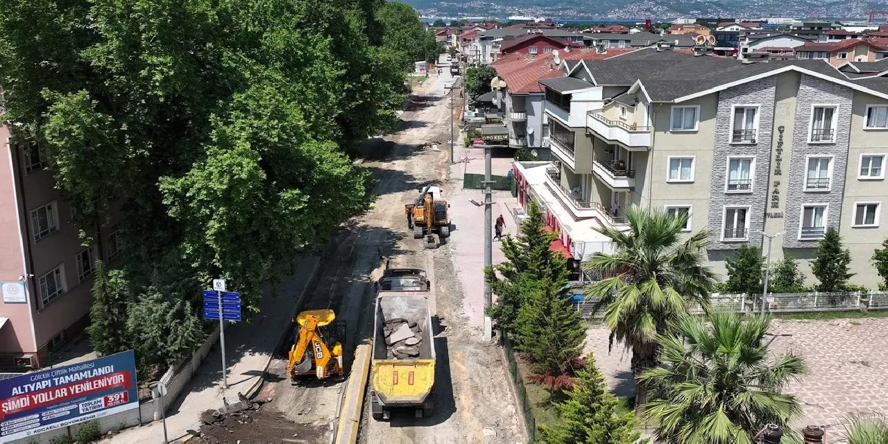 Kocaeli'de Gölcük Çiftlik Mahallesi’nde büyük dönüşüm