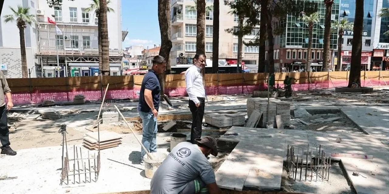 Denizli'de Candoğan Parkı modern yaşam merkezine dönüşüyor