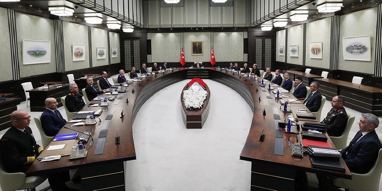 MGK bugün Beştepe'de toplanıyor
