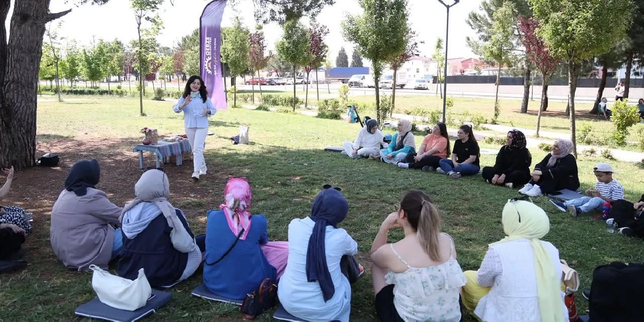 Diyetisyenimle yaza merhaba etkinliği Millet Bahçesi’nde gerçekleştirildi