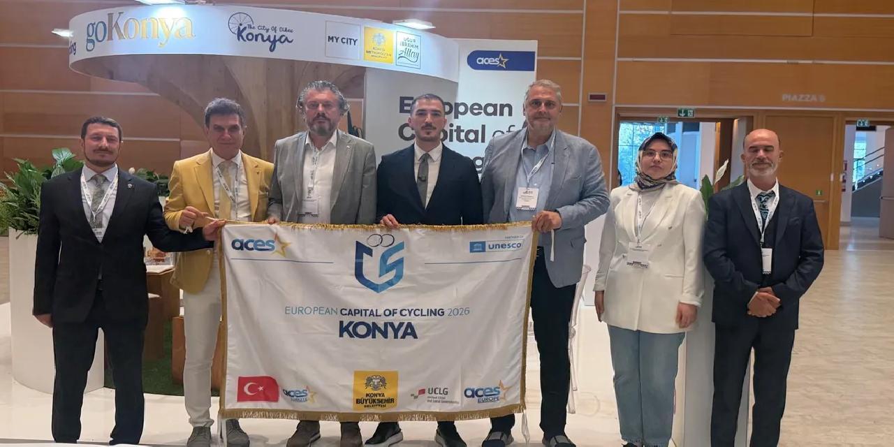 Bisikletin Başkenti Konya “Velo-Cıty 2026”da dikkatleri üzerine çekti