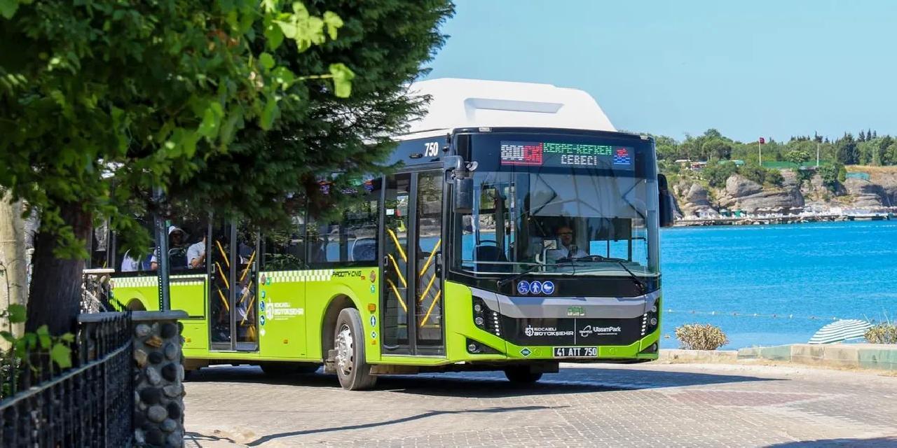 Kocaeli'de 800CK hattı ile tüm yollar Kandıra sahillerine çıkacak