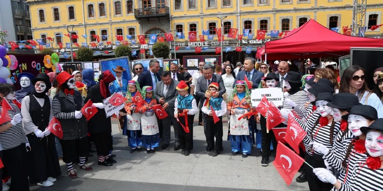 Trabzon’da Kültür ve Sanat Festivali renkli görüntülerle başladı