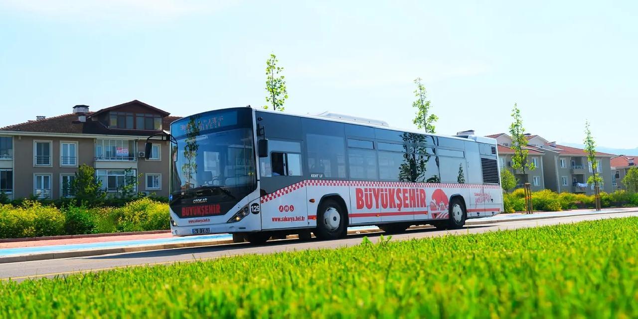 Sakarya'da üniversite adaylarına ücretsiz ulaşım