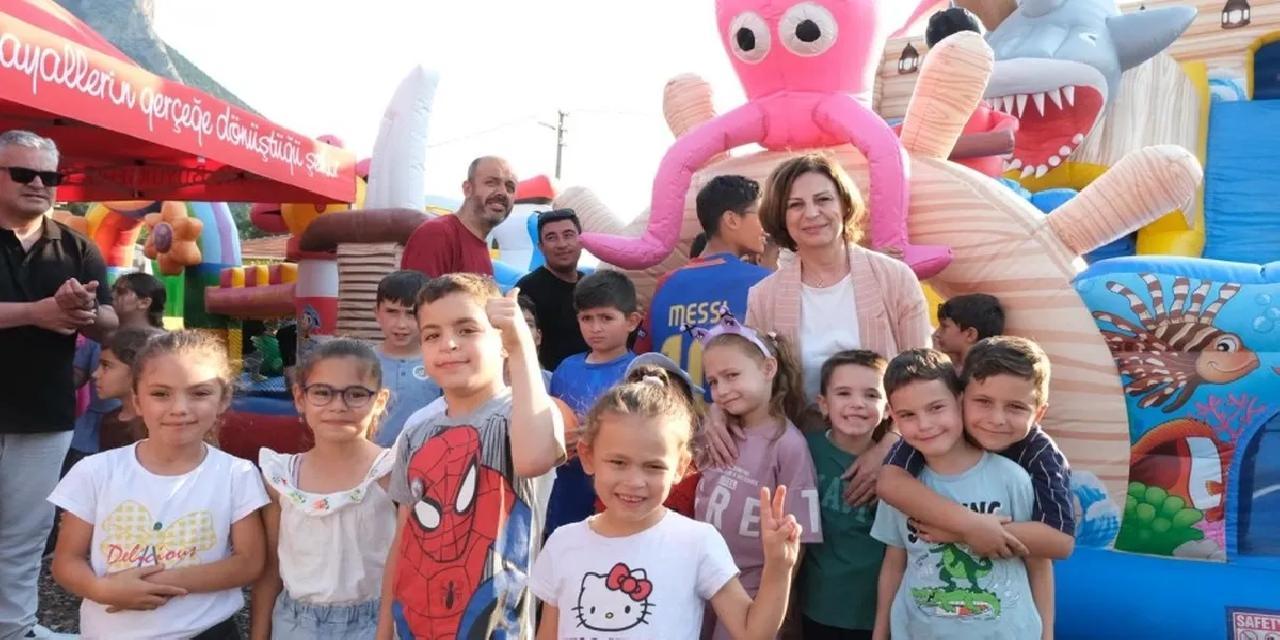 Eskişehir'de “Köyümüzde Şenlik Var” Sarıcakaya’da çocuklarla buluştu