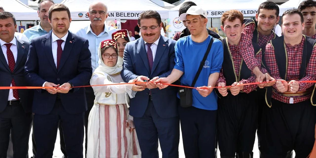 Özel Eğitim Şenliği’nde emeğin ve başarının sergisi