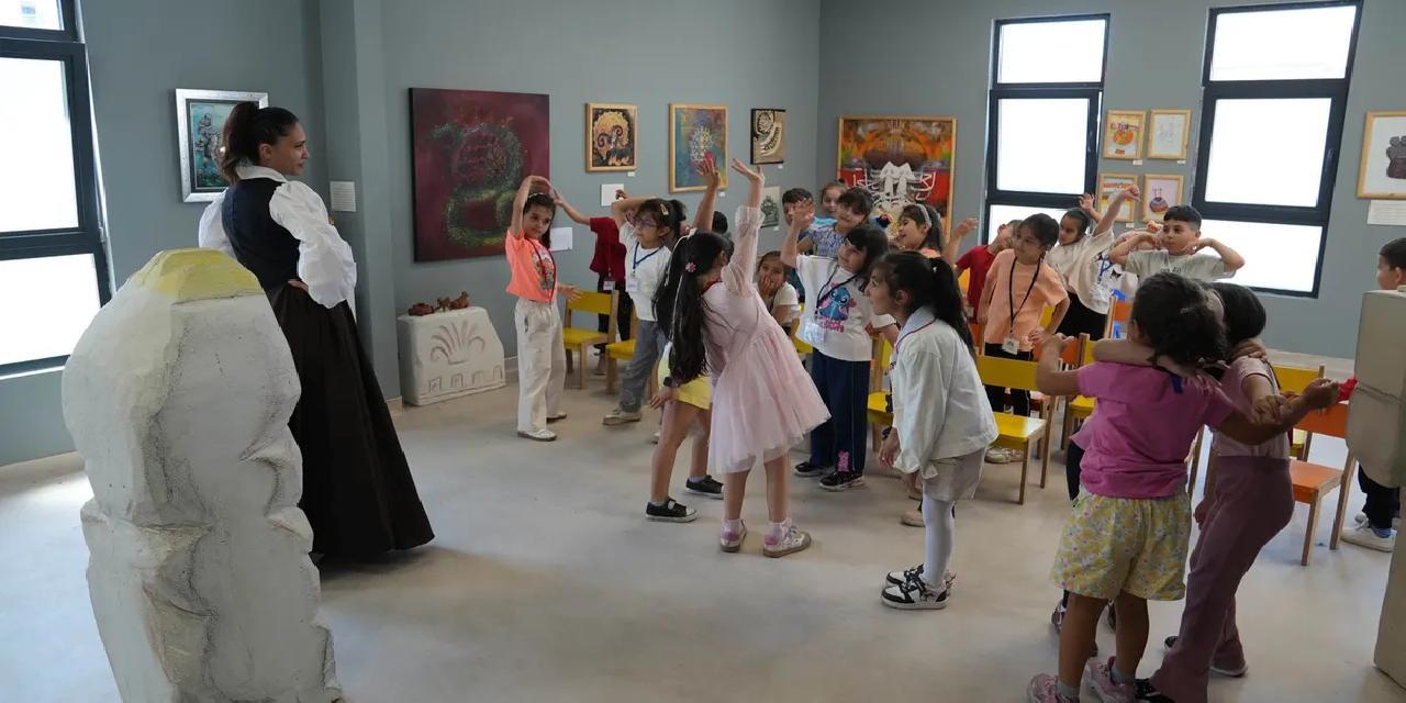Türkiye’nin ilk Çocuk Sanat Müzesi Keçiören’de açıldı