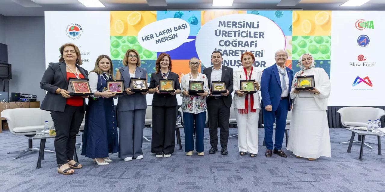 Mersinli üreticiler coğrafi işaretleri konuştu