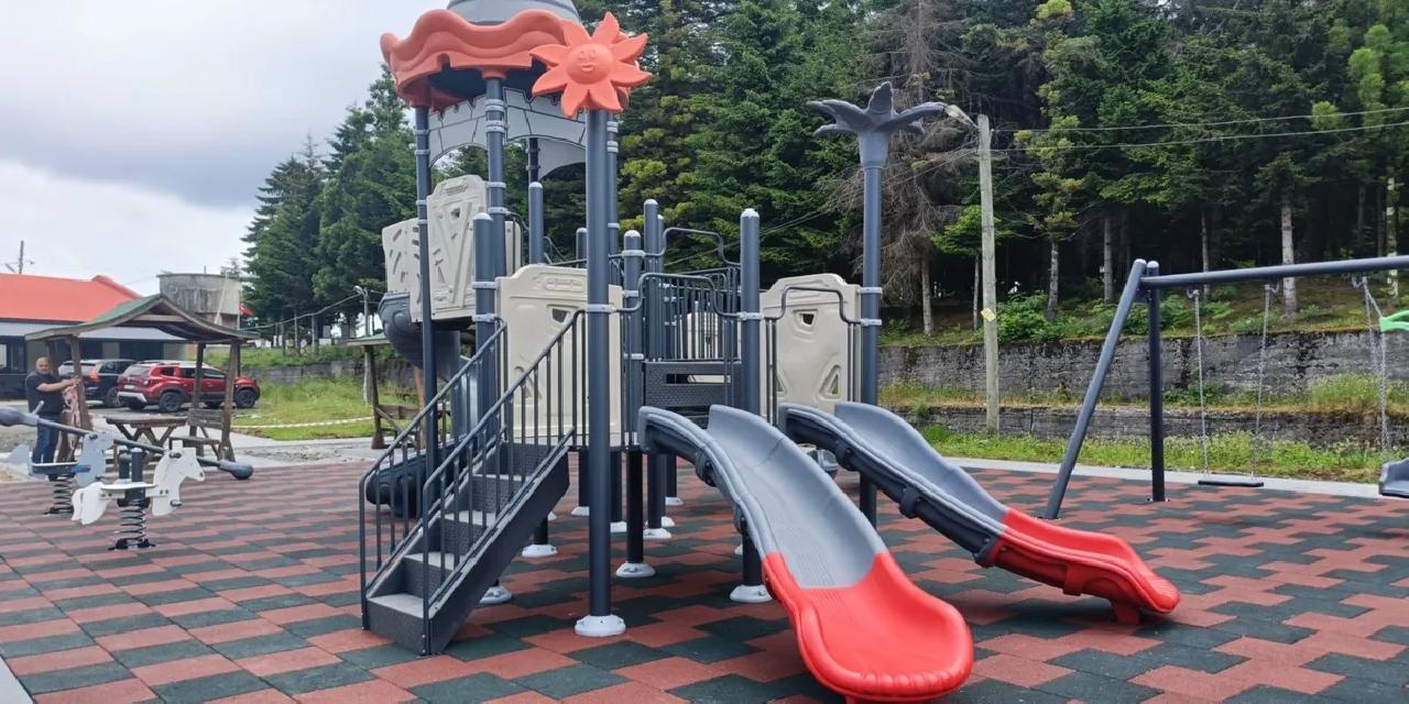 Trabzon'da 4 yeni park ve spor alanı kazandırıldı