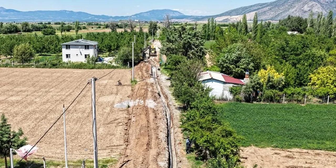 Denizli'de Tavas’a dev altyapı hamlesi