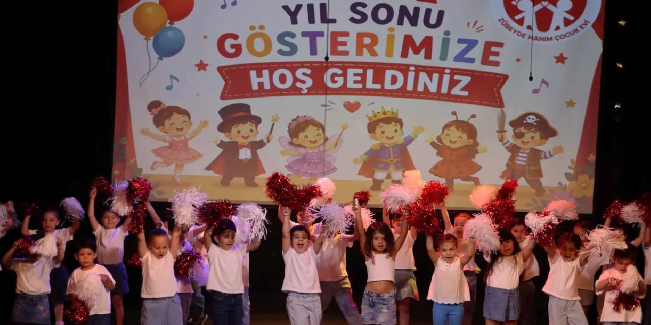 İstanbul'da Maltepe Belediyesi’nin kreşlerinde yılsonu heyecanı