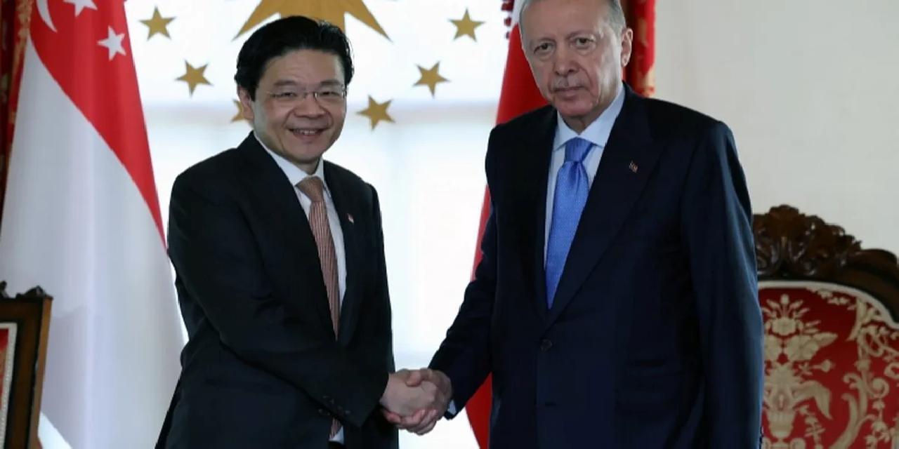 Singapur Başbakanı Wong İstanbul’da