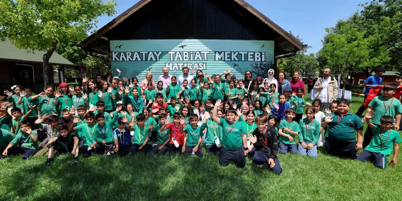 9 bin öğrenci Karatay’da doğayı keşfederek mezun oldu