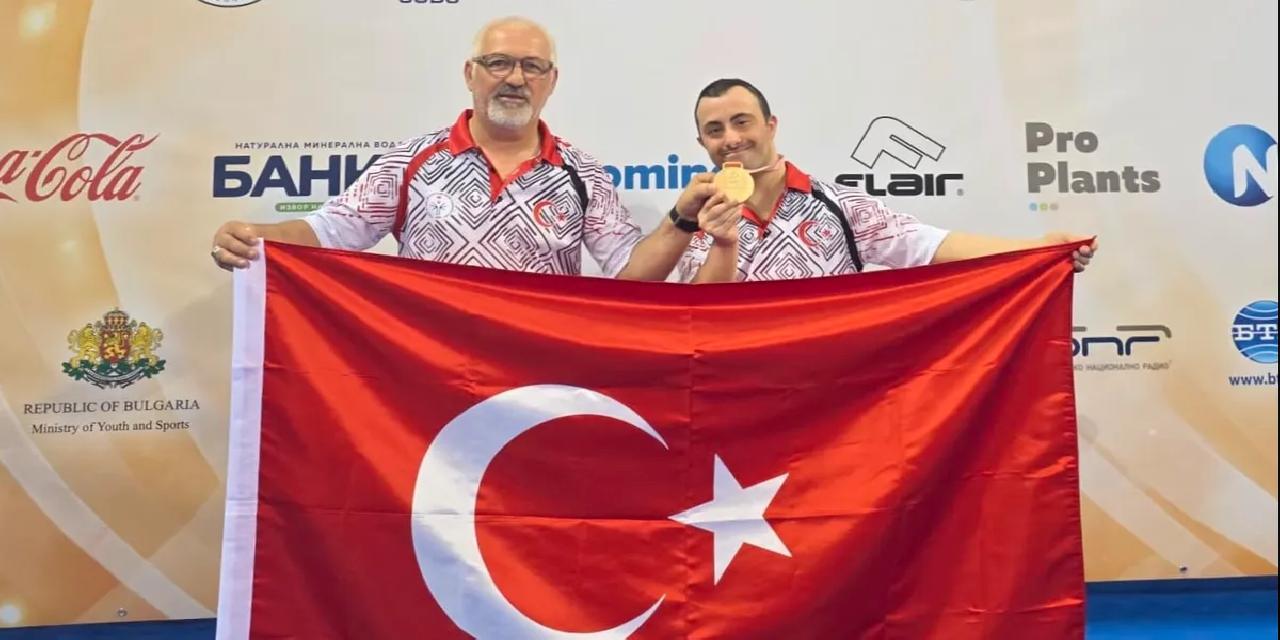 İzmirli sporcudan tarihi başarı