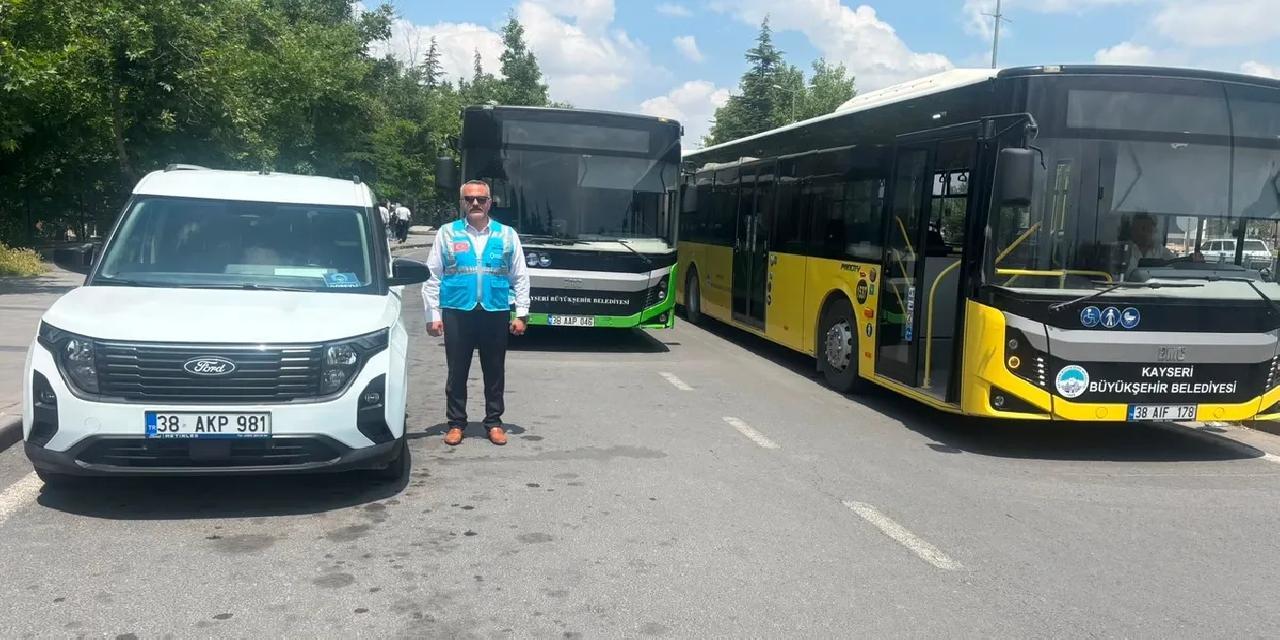 Kayseri Büyükşehir'den YKS için 'acil' destek
