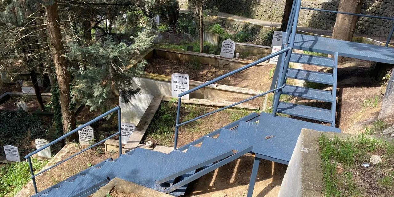 Kocaeli mezarlıklarda erişim ve güvenlik artırılıyor