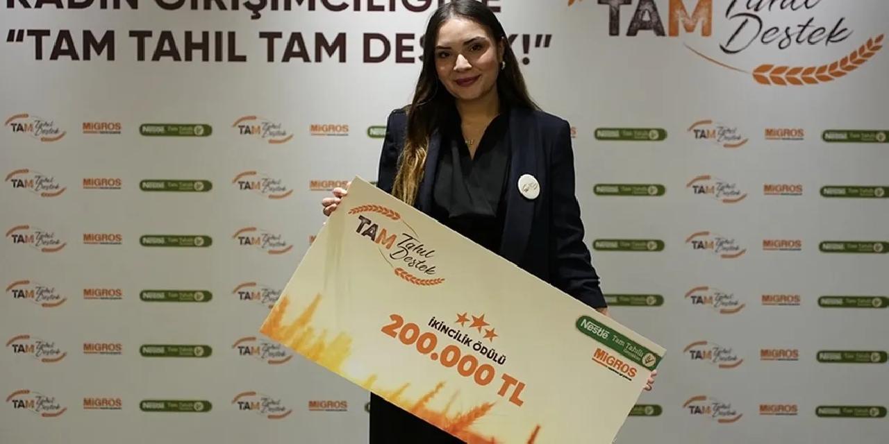 Kadın girişimci mutfağını biyoteknoloji şirketine dönüştürdü
