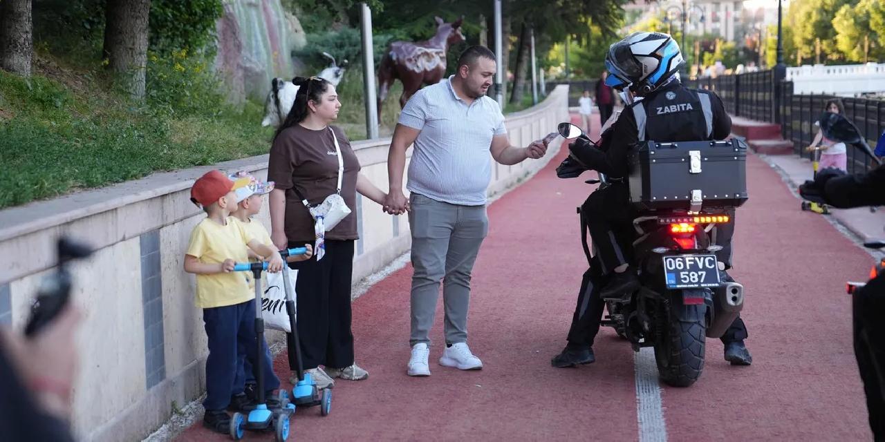 Ankara Keçiören Zabıtası 7/24 sahada