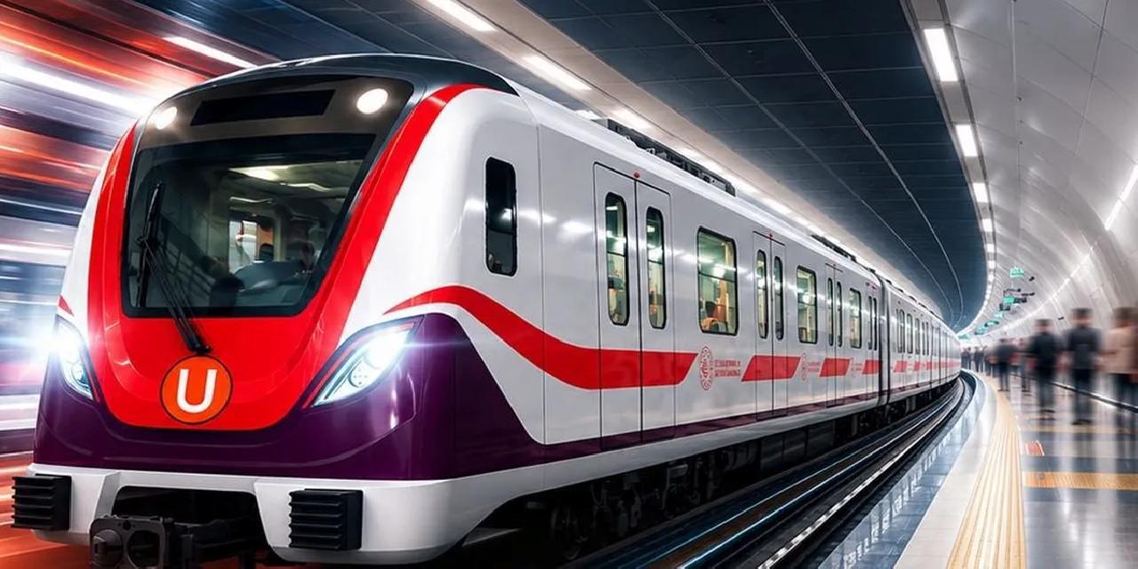 Halkalı-Arnavutköy Metro Hattı ilk gününde 10 bini aşkın yolcu taşıdı