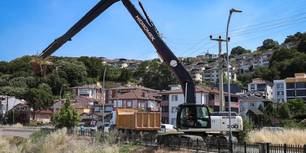 SASKİ Kanlıdere’yi kötü koku ve haşereden arındırdı