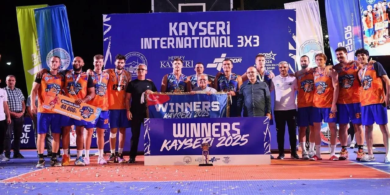 Kayseri'de FIBA 3x3 Lite Quest 2026 heyecanı