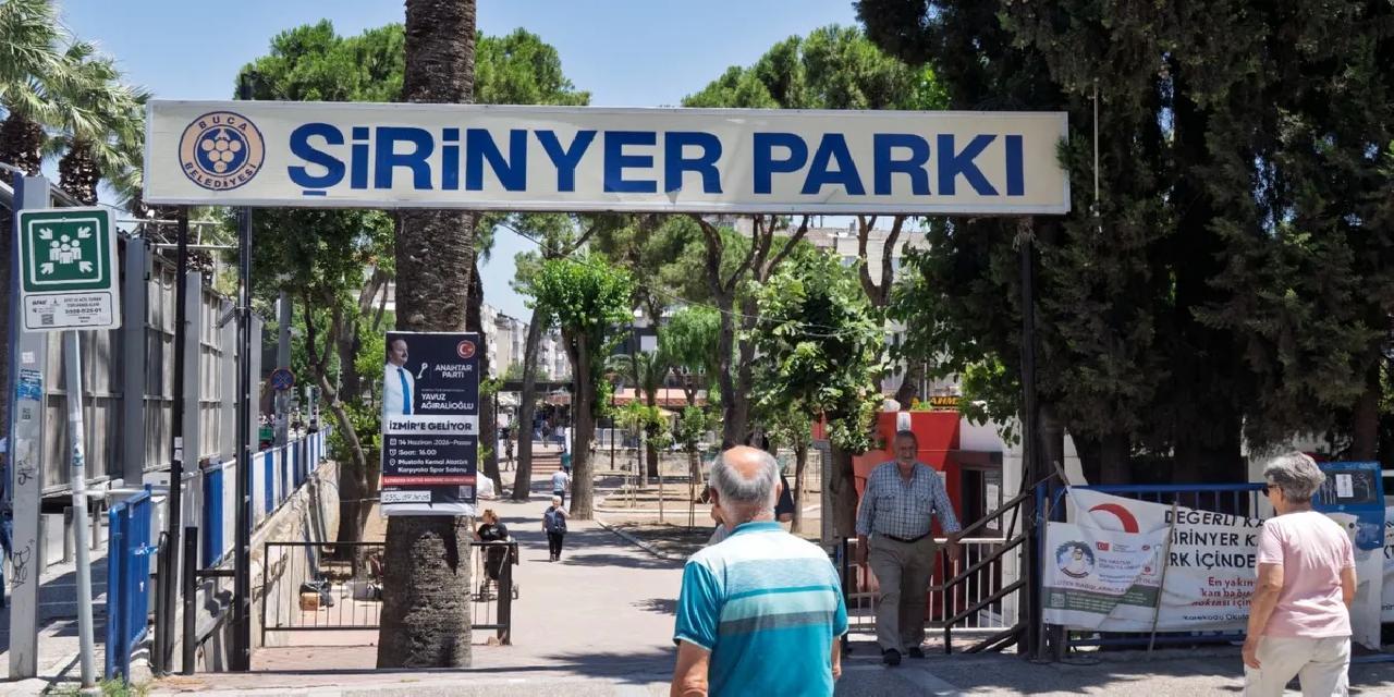 Şirinyer Parkı eski günlerine kavuşuyor
