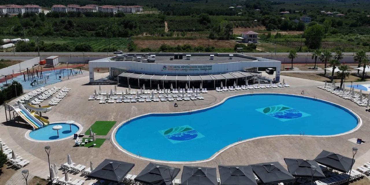Sakarya’da binlerce kadının beklediği tesis yeni sezona hazır