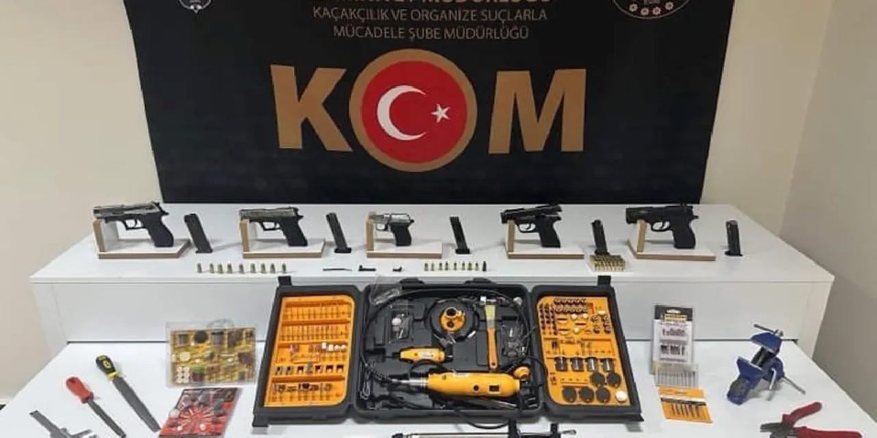 Elazığ’da silah ticaretine operasyon!