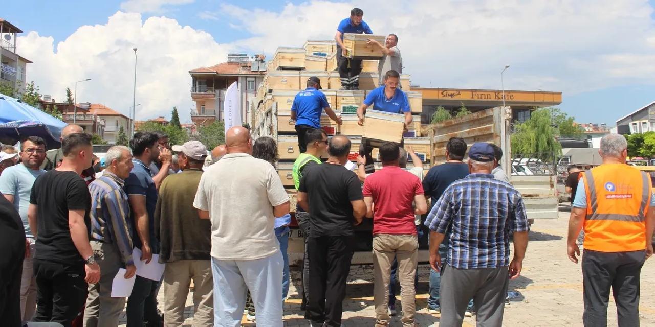 Antalya’da arıcılık faaliyetlerine hibe desteği