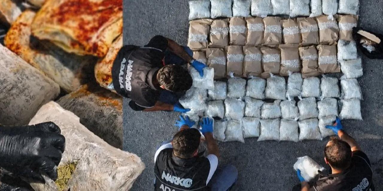 76 ilde dev uyuşturucu operasyonu! 1,7 ton uyuşturucu, 2,1 milyon hap ele geçirildi