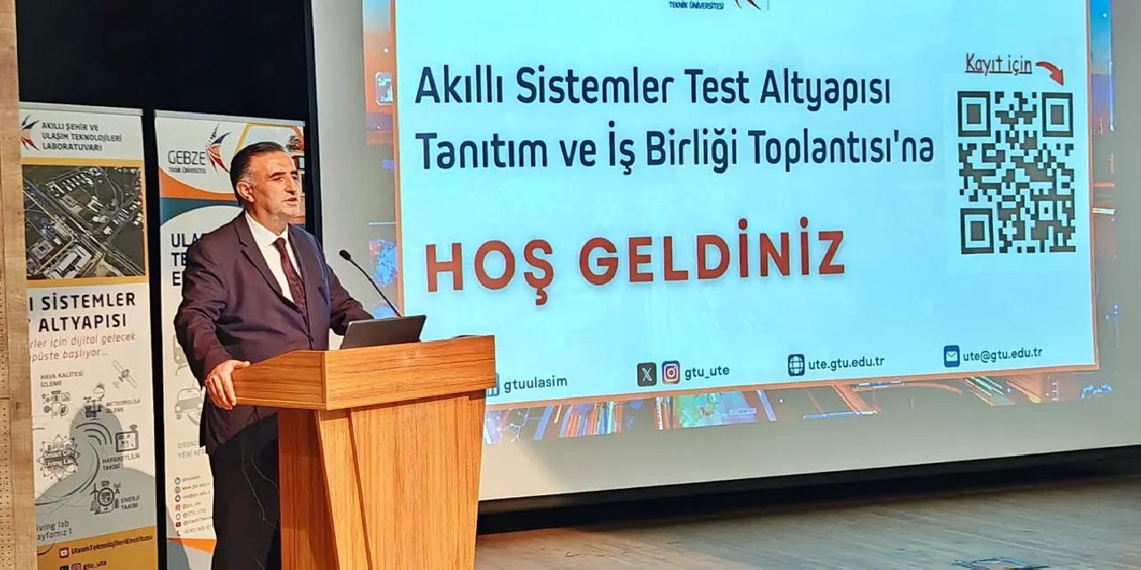 Kocaeli'de akıllı sistemler test altyapısı tanıtıldı