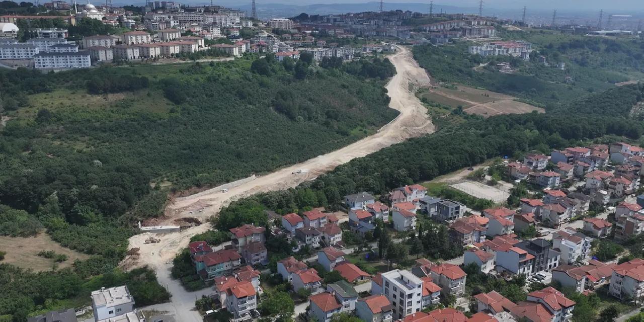 Sakarya'da Beşköprü 4. Cadde Projesi’nde sona yaklaşılıyor