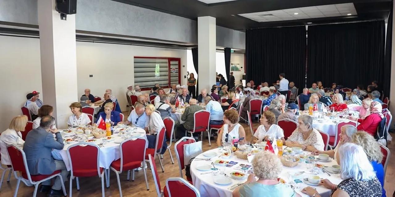 İstanbul Maltepe’de huzurevi sakinleriyle buluşma