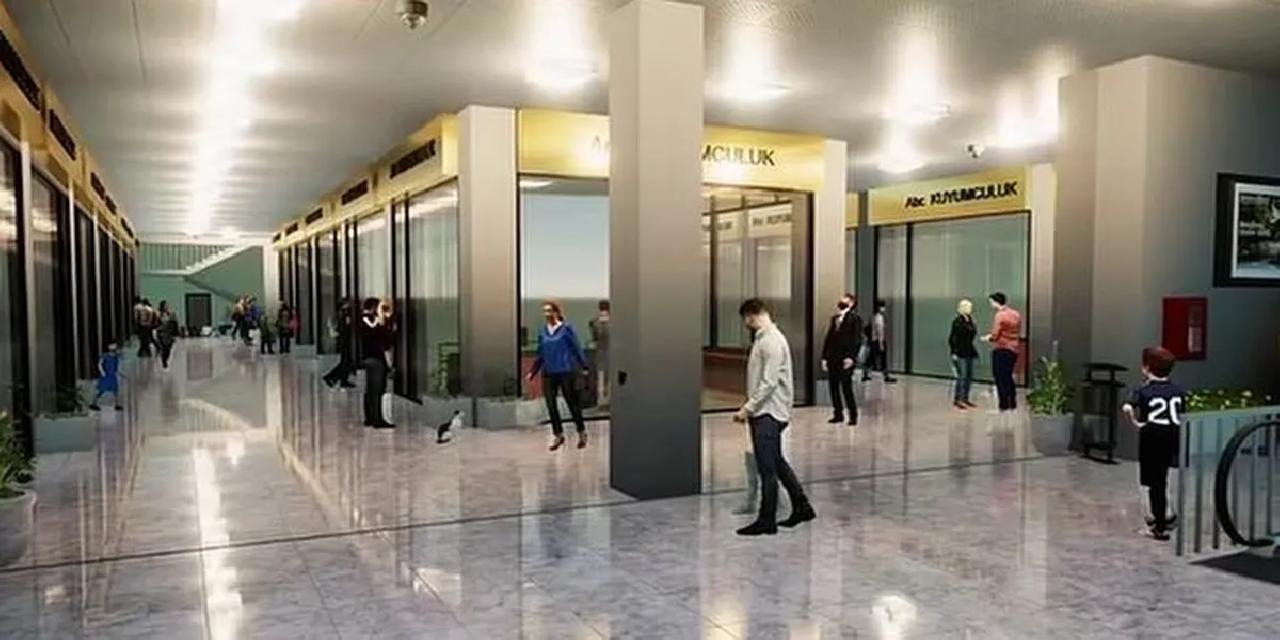 Kocaeli Gebze’de Kuyumcular Çarşısı müjdesi
