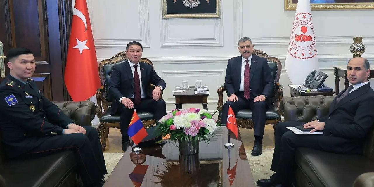 Türkiye ile Moğolistan arasında ticaret hedefi 500 milyon dolar
