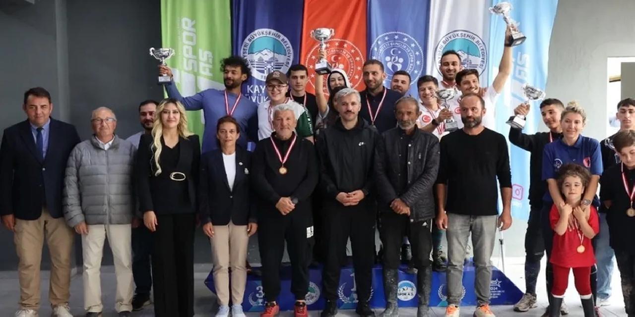 Kayseri'de Atlı Dayanıklılık heyecanı