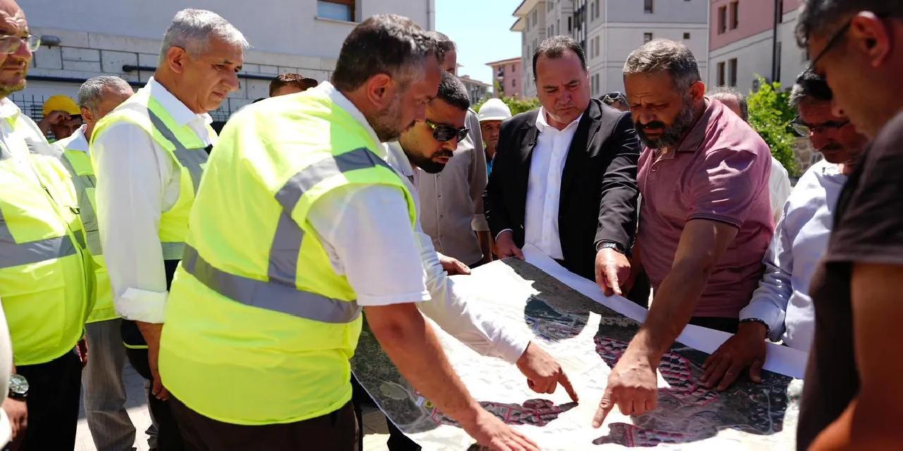 Manisa Akgedik TOKİ 2. Etap’a içme suyu altyapı hamlesi