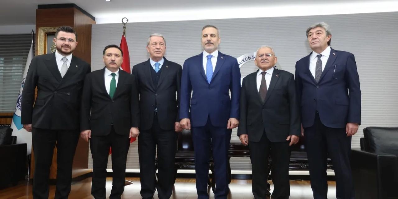 Memduh Büyükşehir Kayseri'nin çehresini değiştirdi