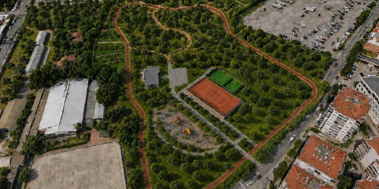 İzmir'de Aliberti Köşkü kent parkına dönüşüyor