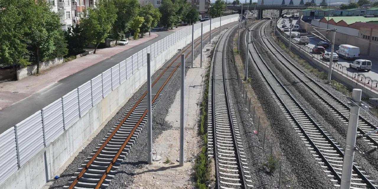 Konya'da gürültüye karşı ses bariyeri yapıldı